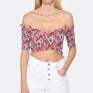 ANTIK BATIK Top Blossom Rouge 8