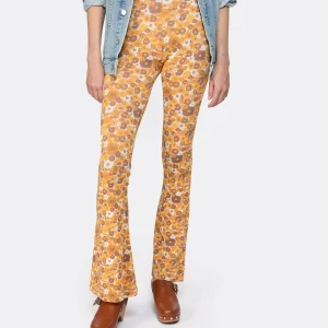 ANTIK BATIK Pantalon Martina Imprimé Jaune 10