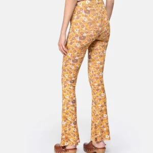 ANTIK BATIK Pantalon Martina Imprimé Jaune 12