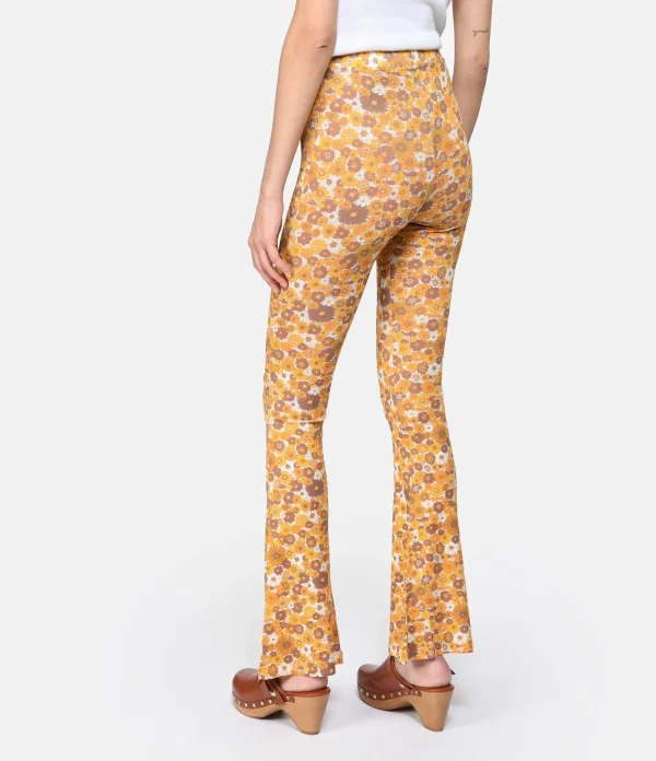 ANTIK BATIK Pantalon Martina Imprimé Jaune 5