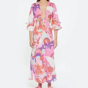 ANTIK BATIK Robe Bahia Rose 10