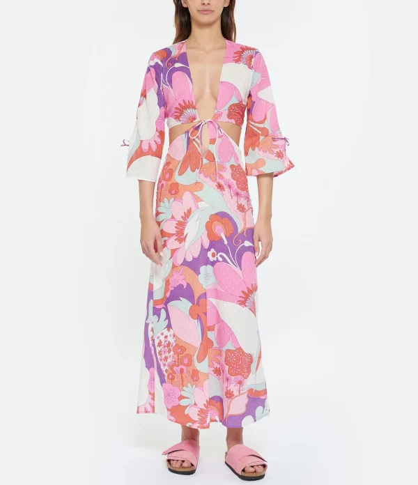 ANTIK BATIK Robe Bahia Rose 4