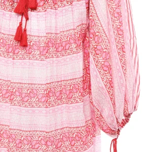 ANTIK BATIK Robe Longue Amelie Rose 8