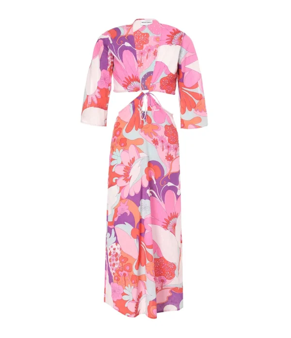 ANTIK BATIK Robe Bahia Rose 1