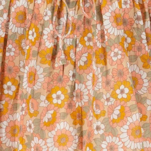 ANTIK BATIK Blouse Blossom Rouille 9