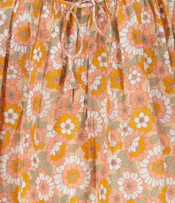 ANTIK BATIK Blouse Blossom Rouille 3