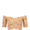 ANTIK BATIK Top Blossom Rouille 17