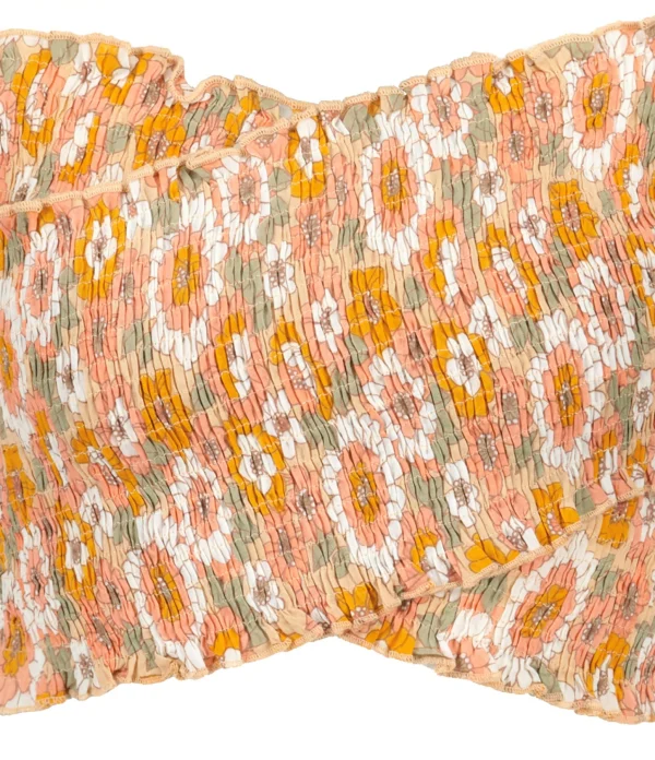 ANTIK BATIK Top Blossom Rouille 3