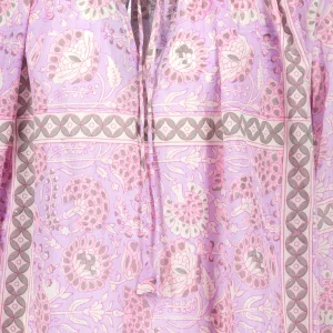 ANTIK BATIK Blouse Flavie Mauve 9