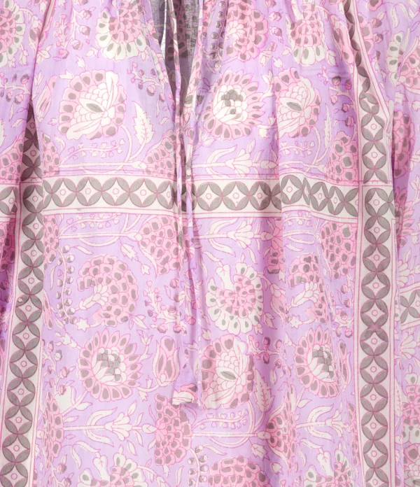 ANTIK BATIK Blouse Flavie Mauve 3