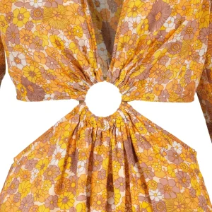 ANTIK BATIK Robe Courte Marty Orange 8