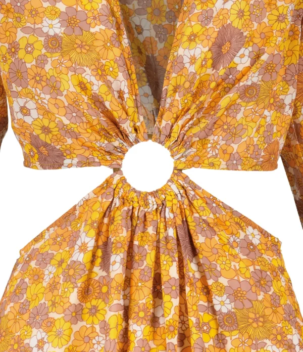 ANTIK BATIK Robe Courte Marty Orange 3