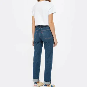 A.P.C. Tee-shirt Coton Blanc Bleu Marine 12