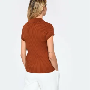 A.P.C. Polo Jess Coton Whiskey 15