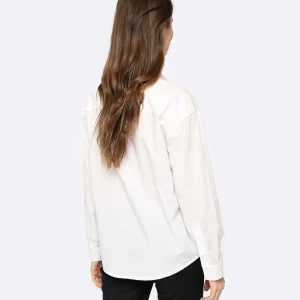 A.P.C. Chemise Boyfriend Coton Blanc 12