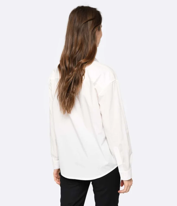 A.P.C. Chemise Boyfriend Coton Blanc 5