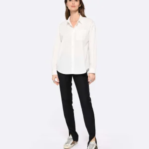 A.P.C. Chemise Boyfriend Coton Blanc 10