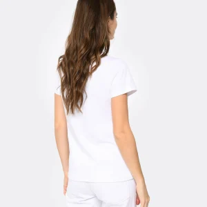 A.P.C. Tee-shirt Denise Coton Blanc 16