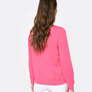 A.P.C. Sweatshirt Skye Coton Rose Vif 15