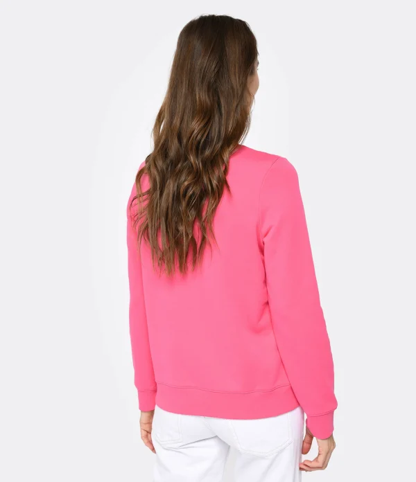 A.P.C. Sweatshirt Skye Coton Rose Vif 6