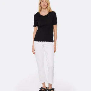 A.P.C. Top Elena Coton Noir 13