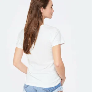 A.P.C. Tee-Shirt Vacances F Coton Blanc 15