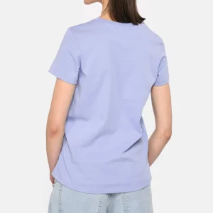 A.P.C. Tee-shirt New Denise Coton Lila 12