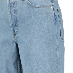 A.P.C. Jean Elisabeth Coton Indigo Délavé 9