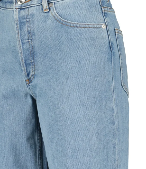 A.P.C. Jean Elisabeth Coton Indigo Délavé 3