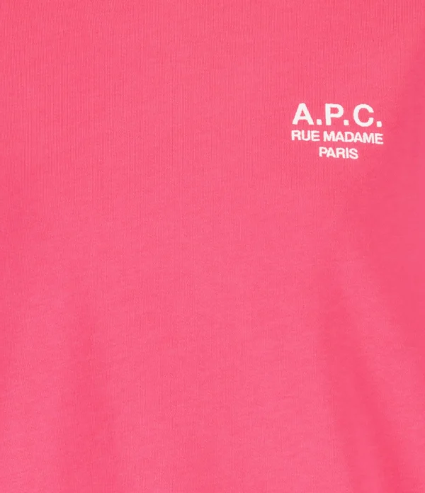 A.P.C. Sweatshirt Skye Coton Rose Vif 3