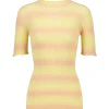 A.P.C. Top Victoire Coton Jaune Clair 14