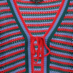 A.P.C. Cardigan Maggie Coton Multicolore 9