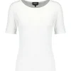 A.P.C. Top Elena Coton Blanc 19