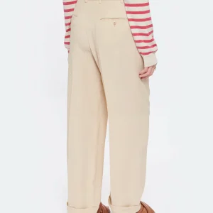 A.P.C. Pantalon Melissa Laine Écru 16