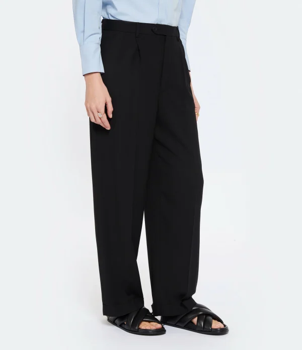 A.P.C. Pantalon Melissa Laine Noir 5