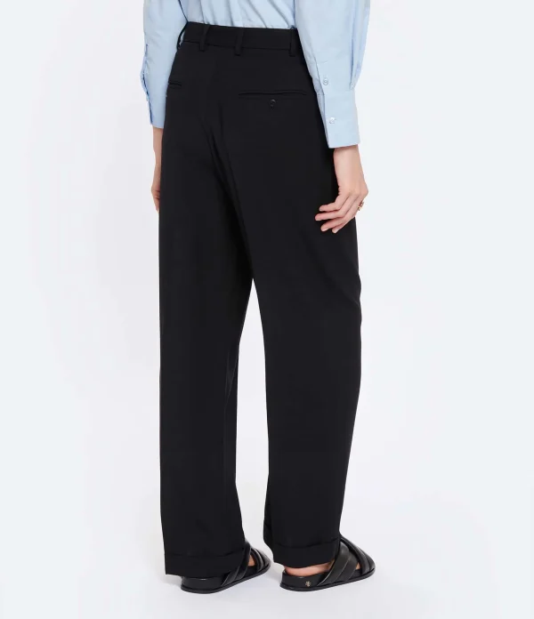 A.P.C. Pantalon Melissa Laine Noir 6