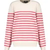 A.P.C. Pull Phoebe Coton Cachemire Blanc Cassé 17