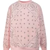 ARIZONA LOVE Sweatshirt Coton Bandana Rose 22