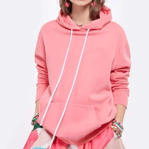 AUTRY Sweatshirt Hoodie Matchpoint Rose 11