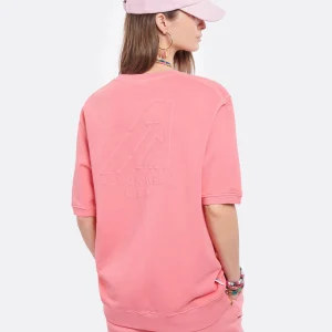 AUTRY Sweatshirt Matchpoint Arrow Rose 11