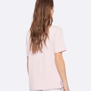 AUTRY Tee-shirt Tennis Academy Coton Rose 15