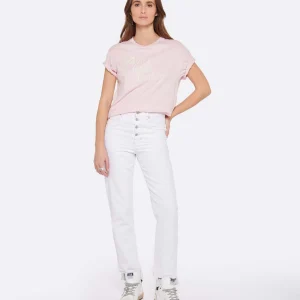 AUTRY Tee-shirt Tennis Academy Coton Rose 13