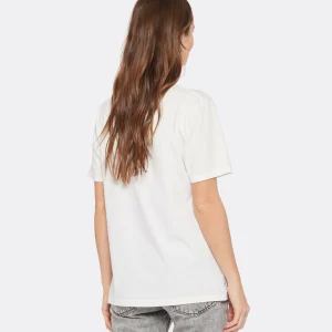 AUTRY Tee-shirt Iconic Action Coton Blanc 15