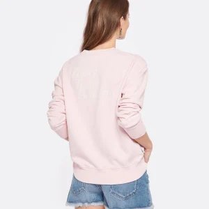 AUTRY Sweatshirt Tennis Academy Coton Rose 15