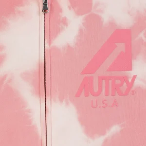 AUTRY Sweatshirt Hoodie Matchpoint Logo Rose 9