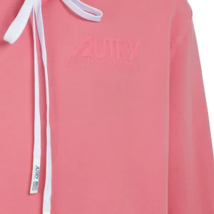 AUTRY Sweatshirt Hoodie Matchpoint Rose 9