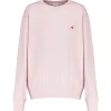 AUTRY Sweatshirt Tennis Academy Coton Rose 17