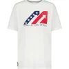 AUTRY Tee-shirt Iconic Action Coton Blanc 19