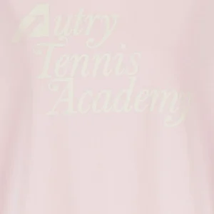 AUTRY Tee-shirt Tennis Academy Coton Rose 9