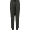 BELIZA Pantalon Maille Noir Lurex 16